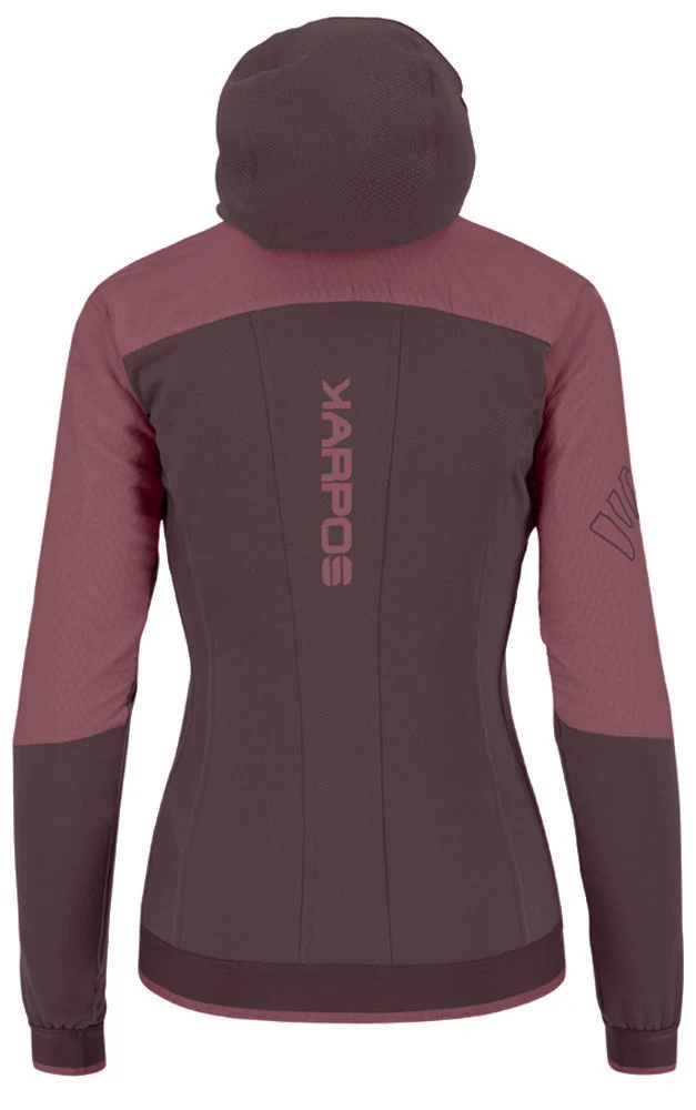 Karpos Alagna Plus Evo Damen Isolatonsjacke deco rose/huckleberry
