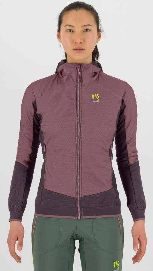 Karpos Alagna Plus Evo Damen Isolatonsjacke deco rose/huckleberry
