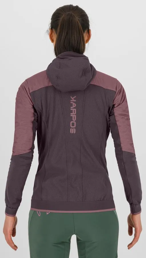 Karpos Alagna Plus Evo Damen Isolatonsjacke deco rose/huckleberry