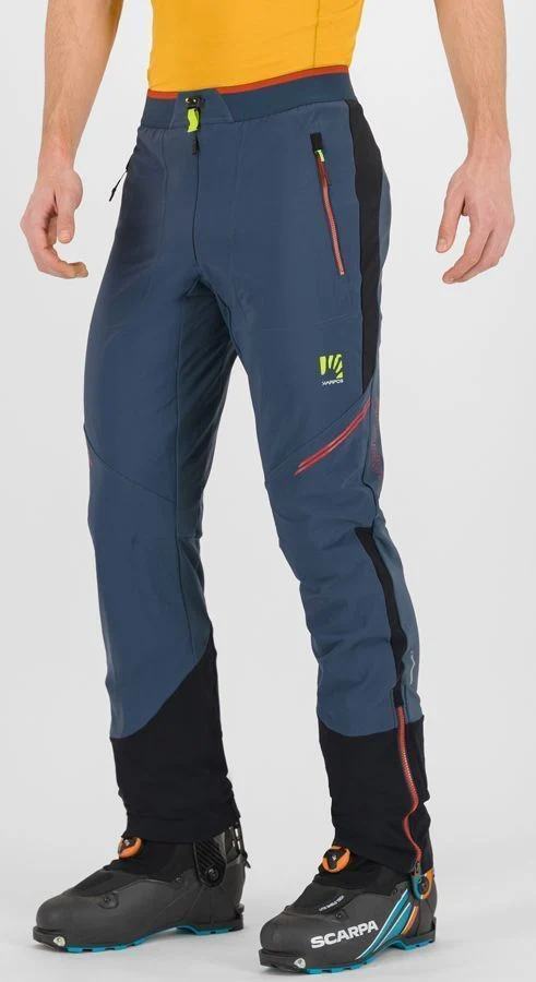 Karpos Alagna Plus Evo Herren Skitourenhose midnight/black/fiery red