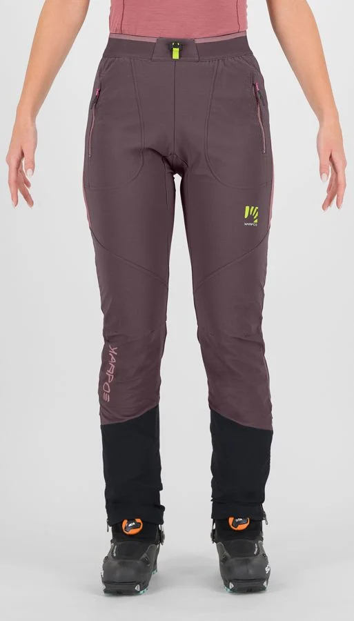 Karpos Alagna Plus Evo Damen Skitourenhose huckleberry/deco rose