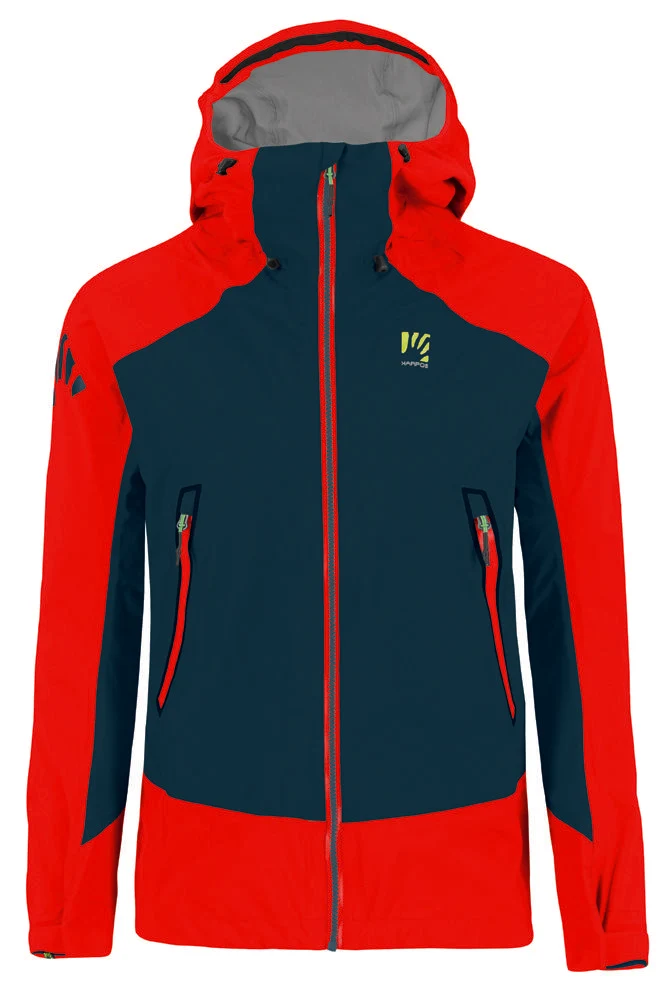 Karpos Storm Evo Herren Hardshelljacke midnight/fiery red