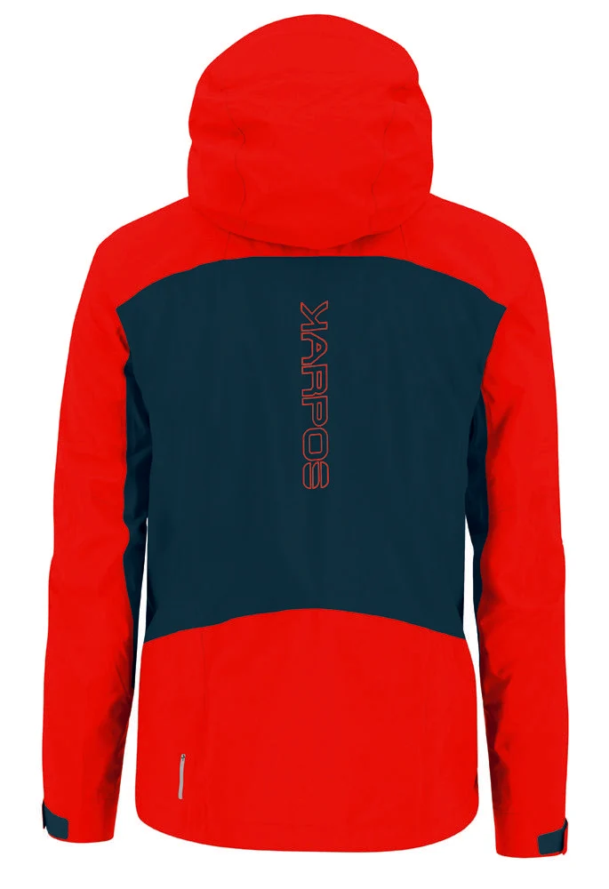 Karpos Storm Evo Herren Hardshelljacke midnight/fiery red