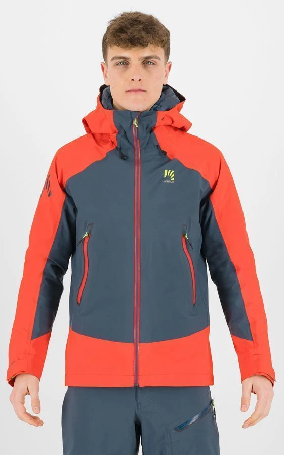 Karpos Storm Evo Herren Hardshelljacke midnight/fiery red