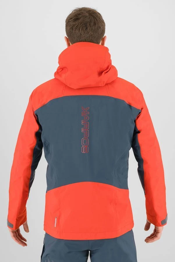 Karpos Storm Evo Herren Hardshelljacke midnight/fiery red