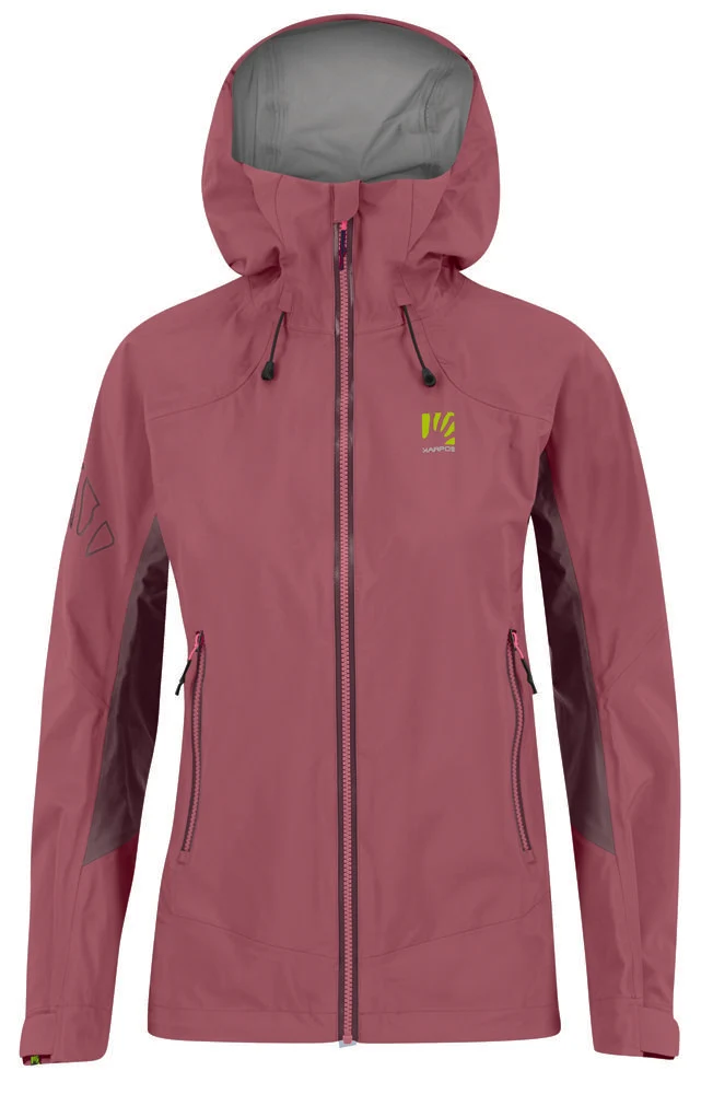 Karpos Storm Evo Damen Hardshelljacke deco rose/huckleberry
