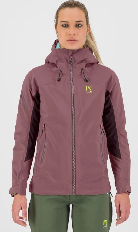 Karpos Storm Evo Damen Hardshelljacke deco rose/huckleberry