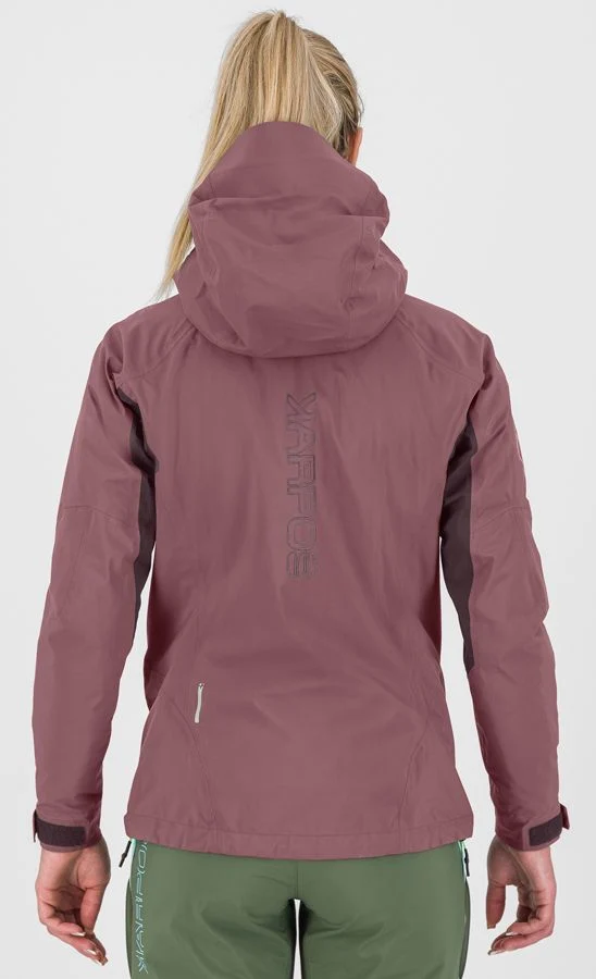 Karpos Storm Evo Damen Hardshelljacke deco rose/huckleberry