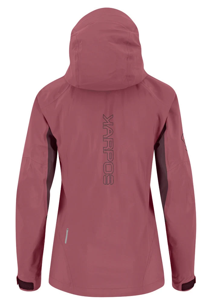 Karpos Storm Evo Damen Hardshelljacke deco rose/huckleberry