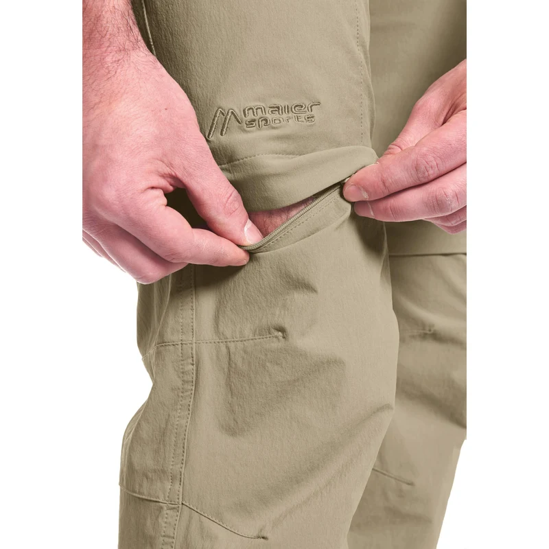 Maier Sports Herren Zip-Off Hose Tajo 2 Outdoor