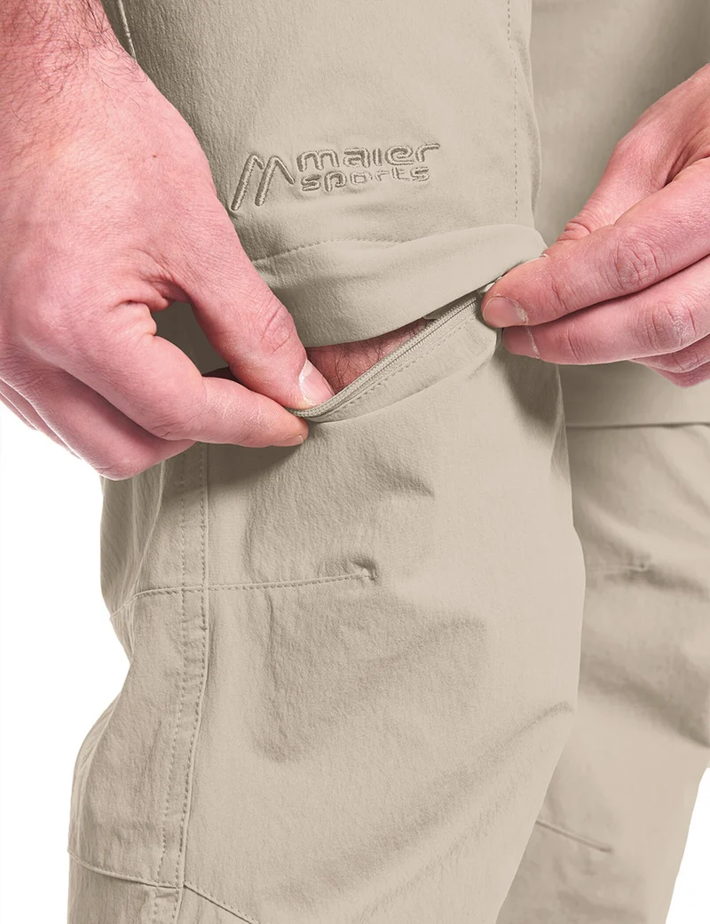 Maier Sports Herren Zip-Off Hose Tajo 2 Outdoor