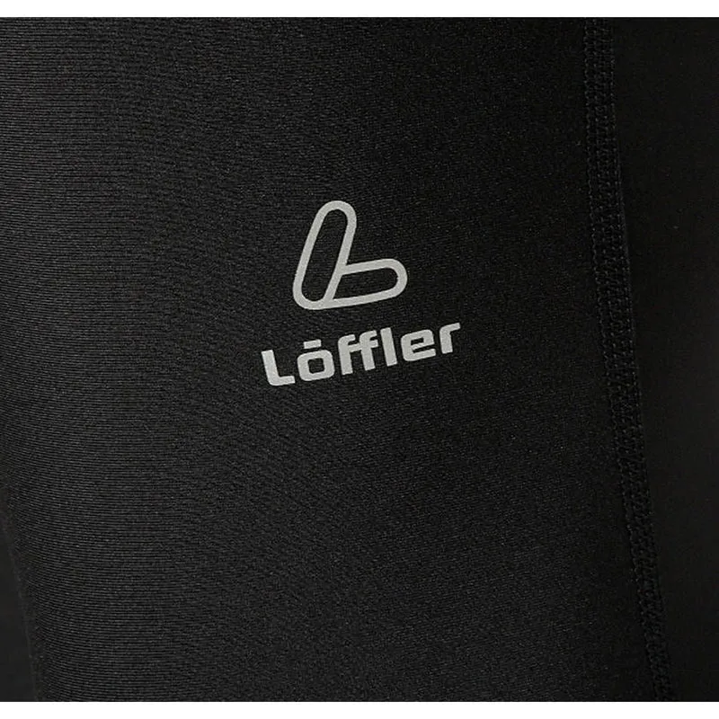 LÖFFLER Herren 3/4 Radhose mit Comfort Elastic Polster