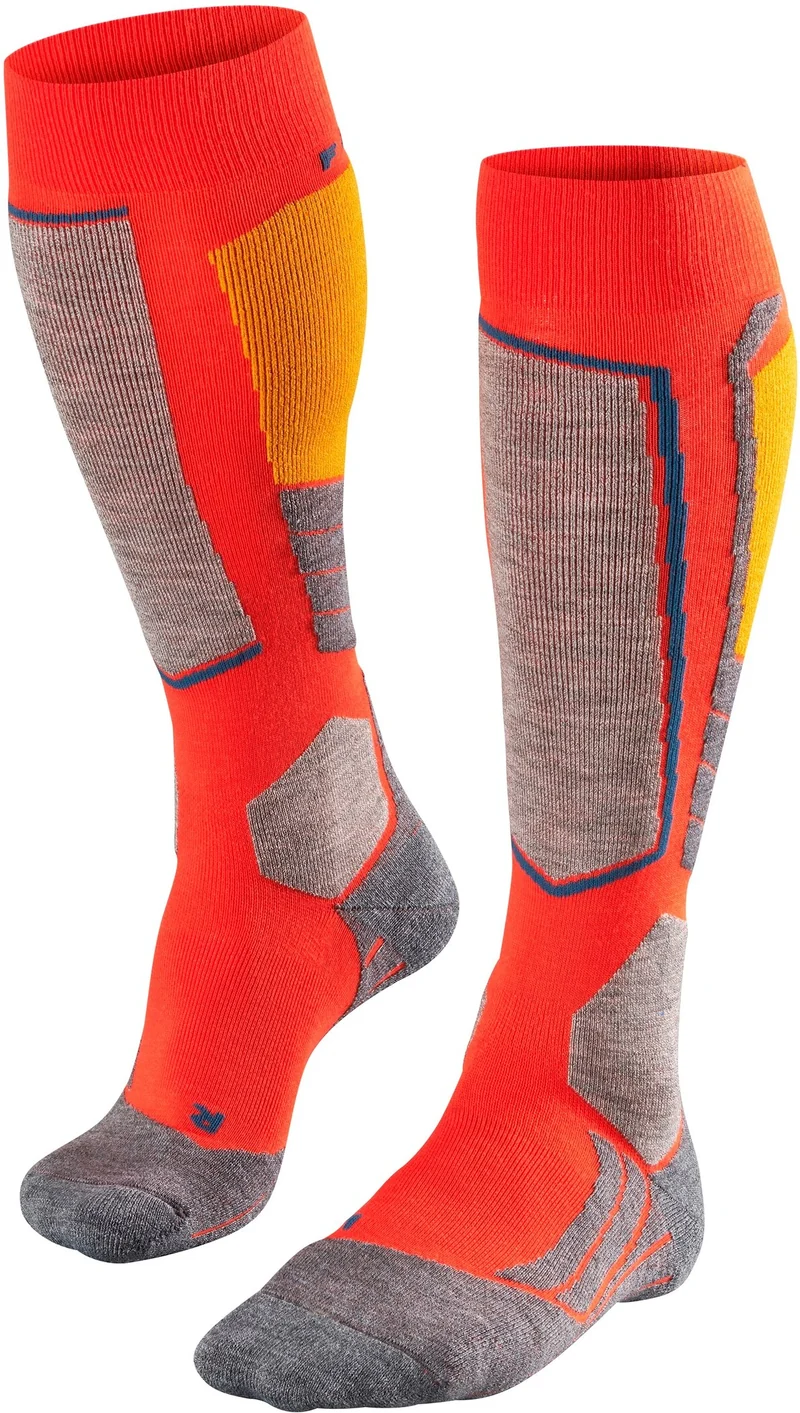 FALKE Herren Skistrümpfe SK2 – Komfort & Wärme