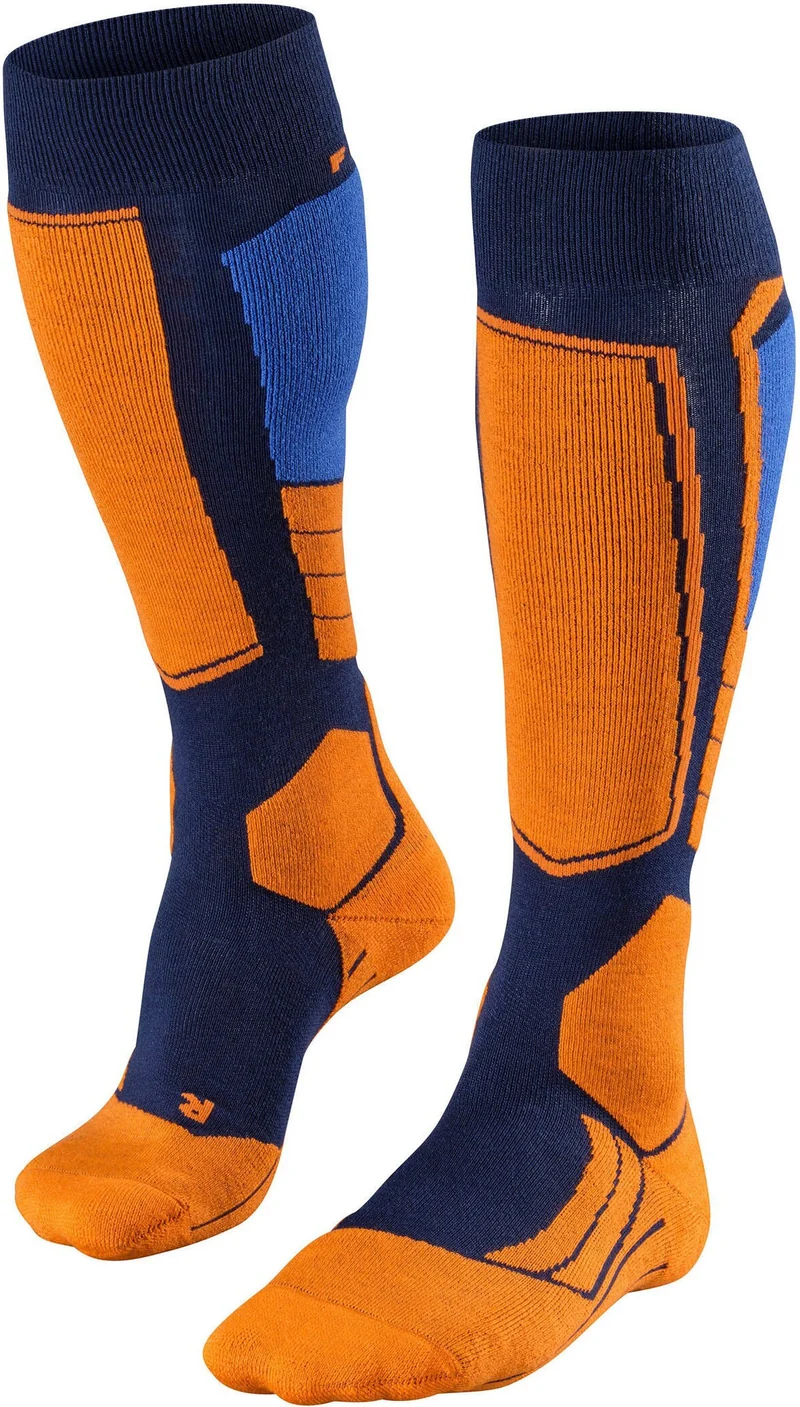 FALKE Herren Skistrümpfe SK2 – Komfort & Wärme