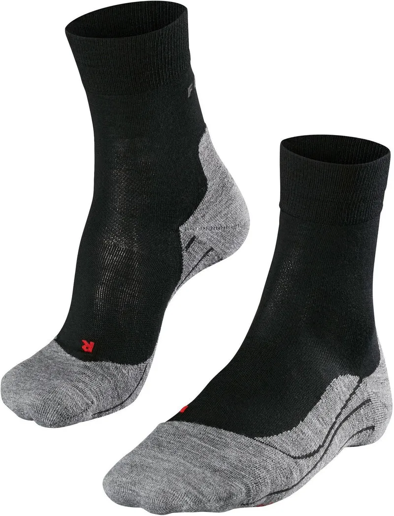 FALKE Damen Laufsocken RU4 Wool – Komfort & Wärme