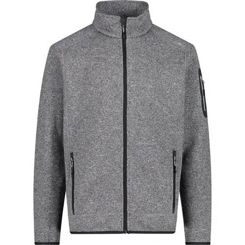CMP Herren Fleecejacke für Outdoor & Freizeit warm