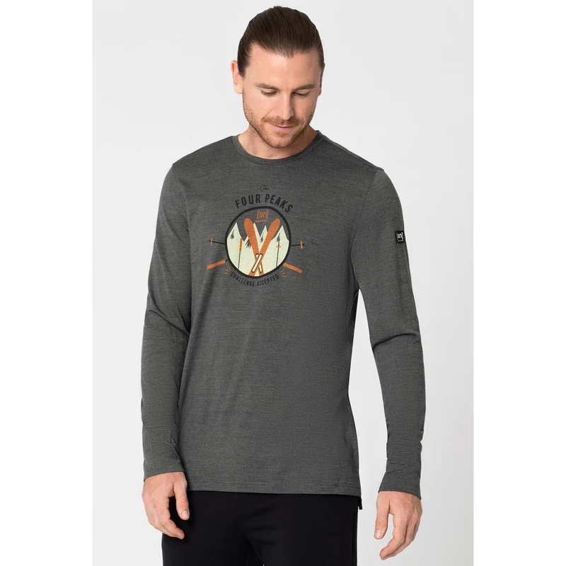 Super.Natural M Four Peaks LS Herren