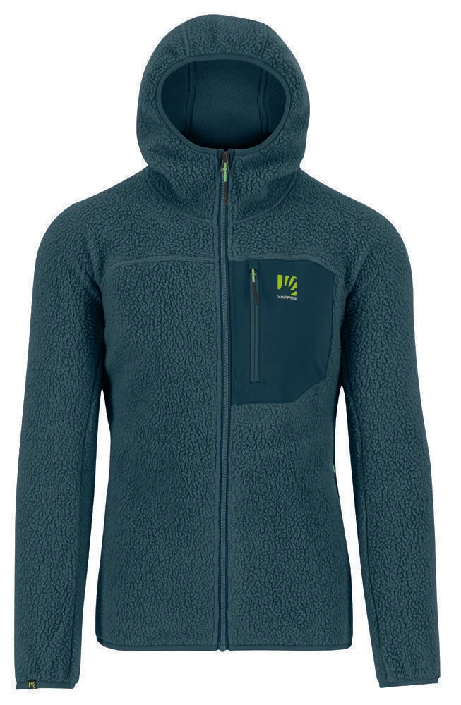 Karpos Moiazza Retro Hoodie Herren Fleecejacke stargazer/midnight
