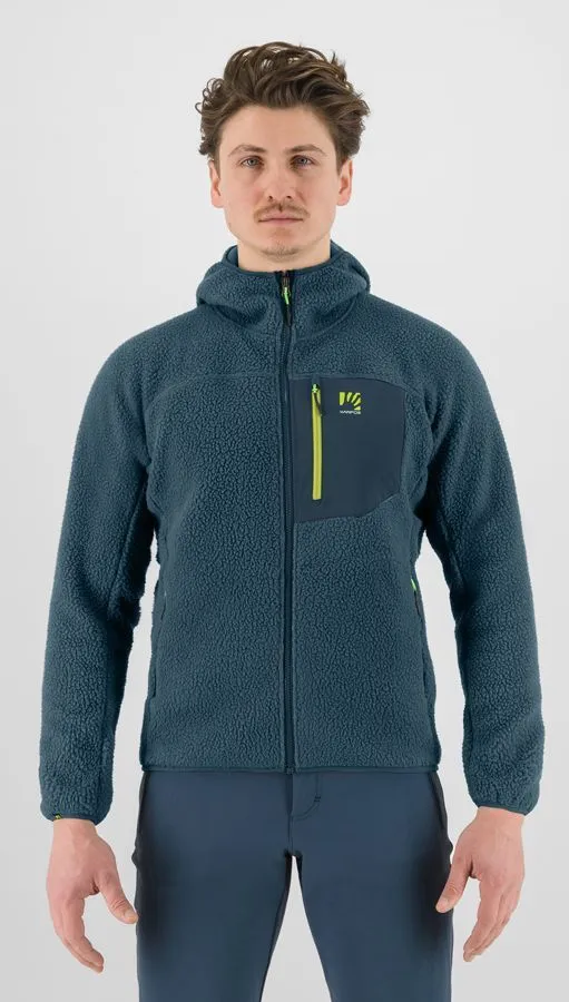 Karpos Moiazza Retro Hoodie Herren Fleecejacke stargazer/midnight