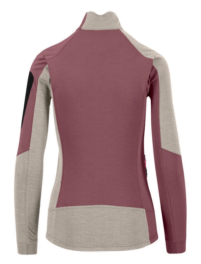 Karpos Cherz Damen Fleecejacke oat/deco rose