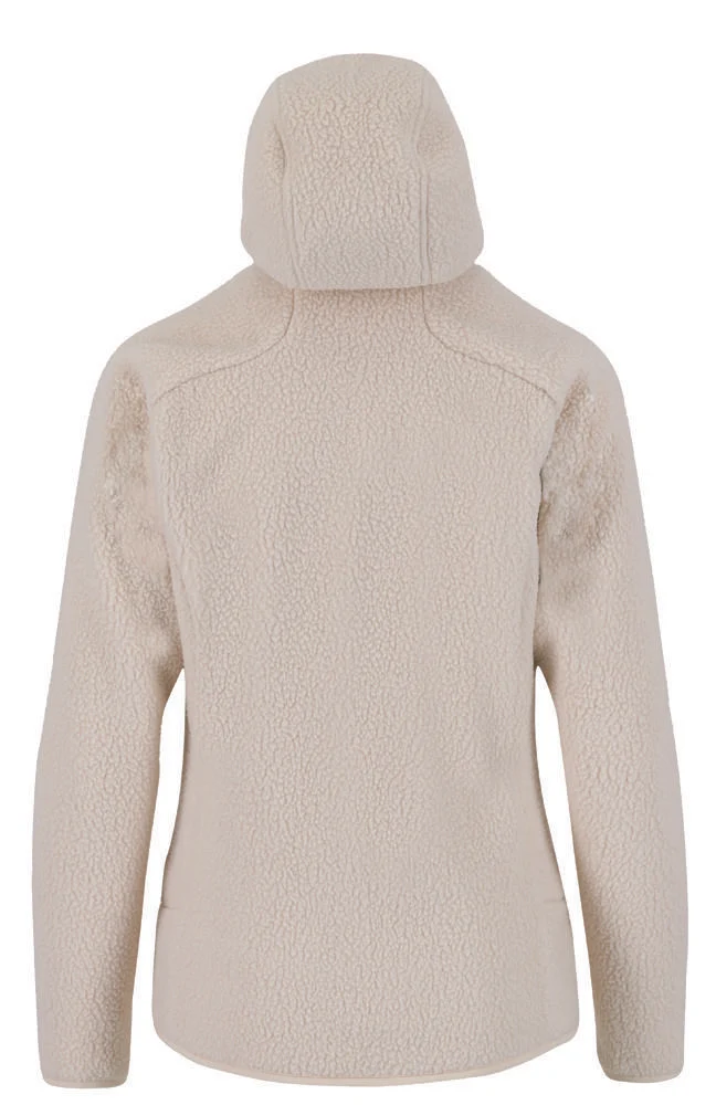 Karpos Moiazza Retro Hoodie Damen Fleecejacke oat