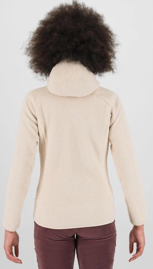 Karpos Moiazza Retro Hoodie Damen Fleecejacke oat