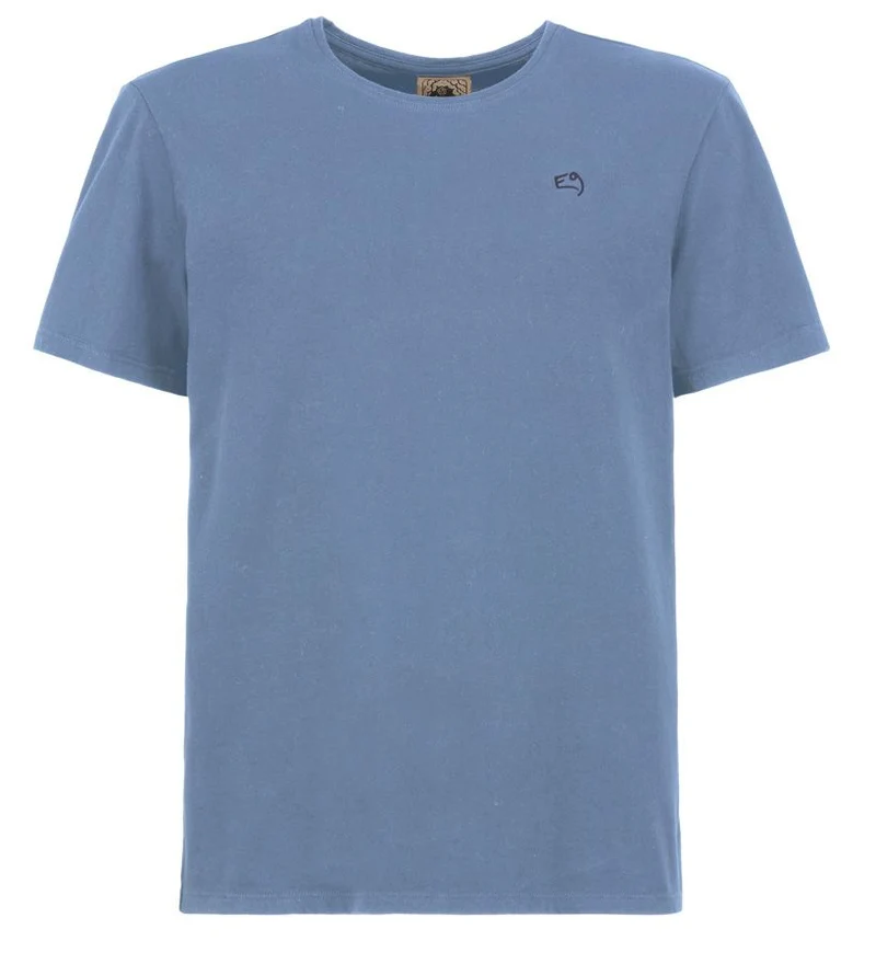 E9 Zero Herren Klettershirt steel blue