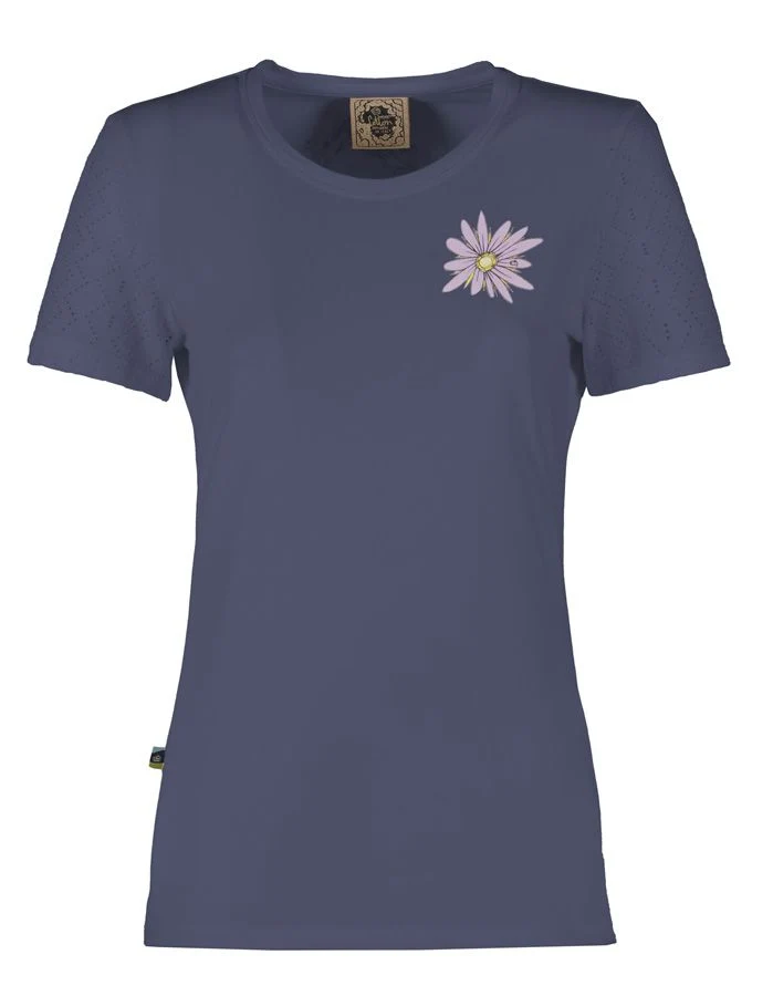 E9 Tin Damen Klettershirt plumbago