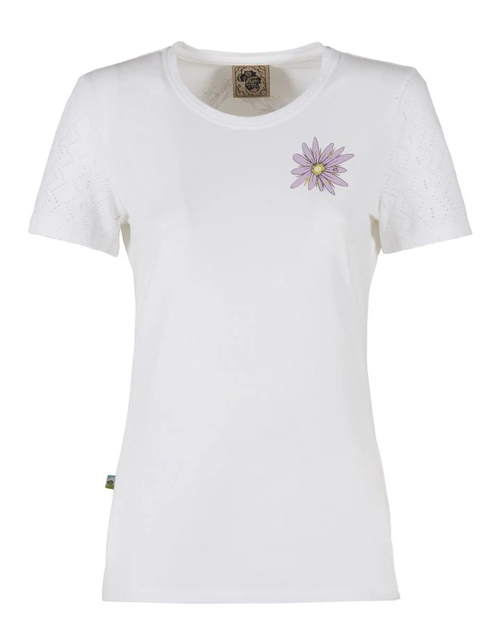 E9 Tin Damen Klettershirt white