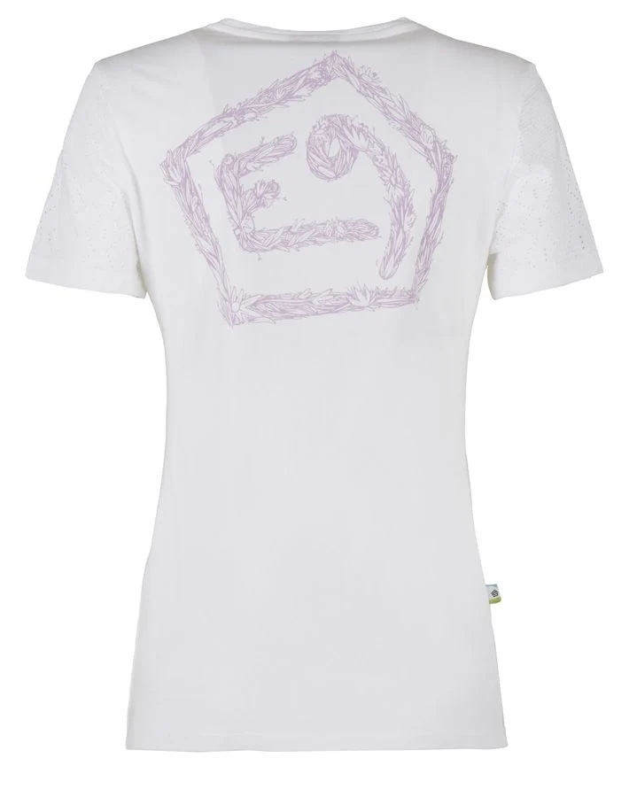E9 Tin Damen Klettershirt white