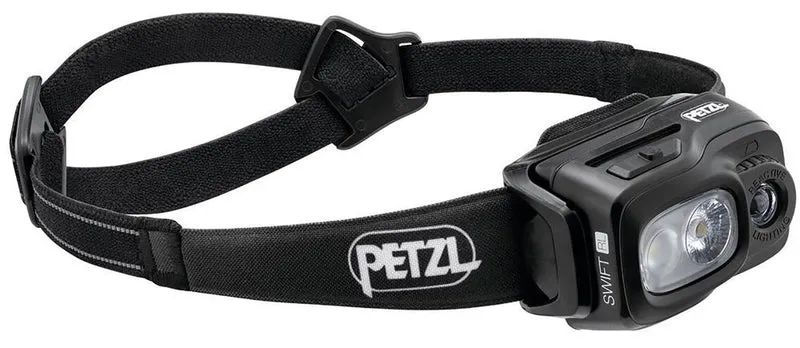 Petzl Swift RL 1100 lm Stirnlampe black