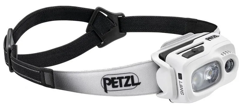 Petzl Swift RL 1100 lm Stirnlampe white