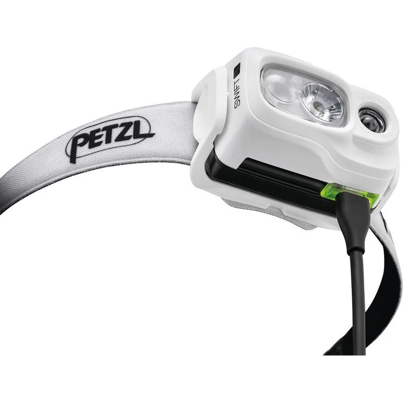 Petzl Swift RL 1100 lm Stirnlampe white