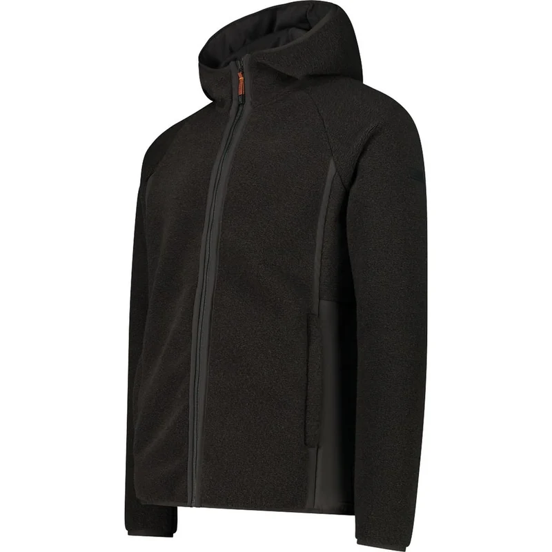 CMP Herren Jacket Fix Hood dust