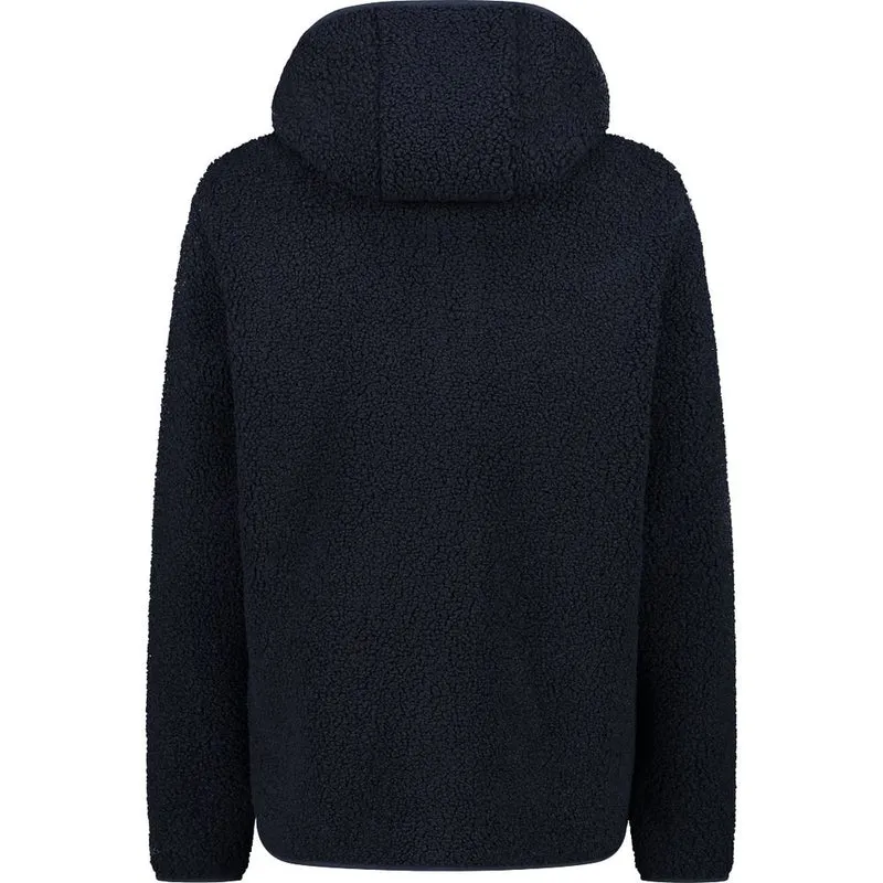 CMP Damen Jacket Fix Hood black blue