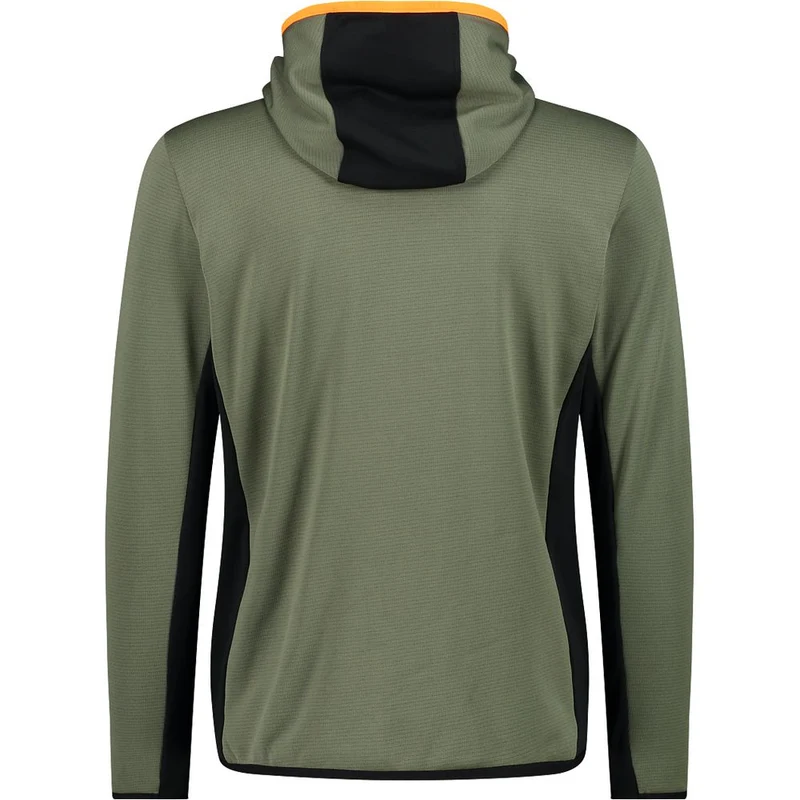 CMP Man Jacket Fix Hood olive