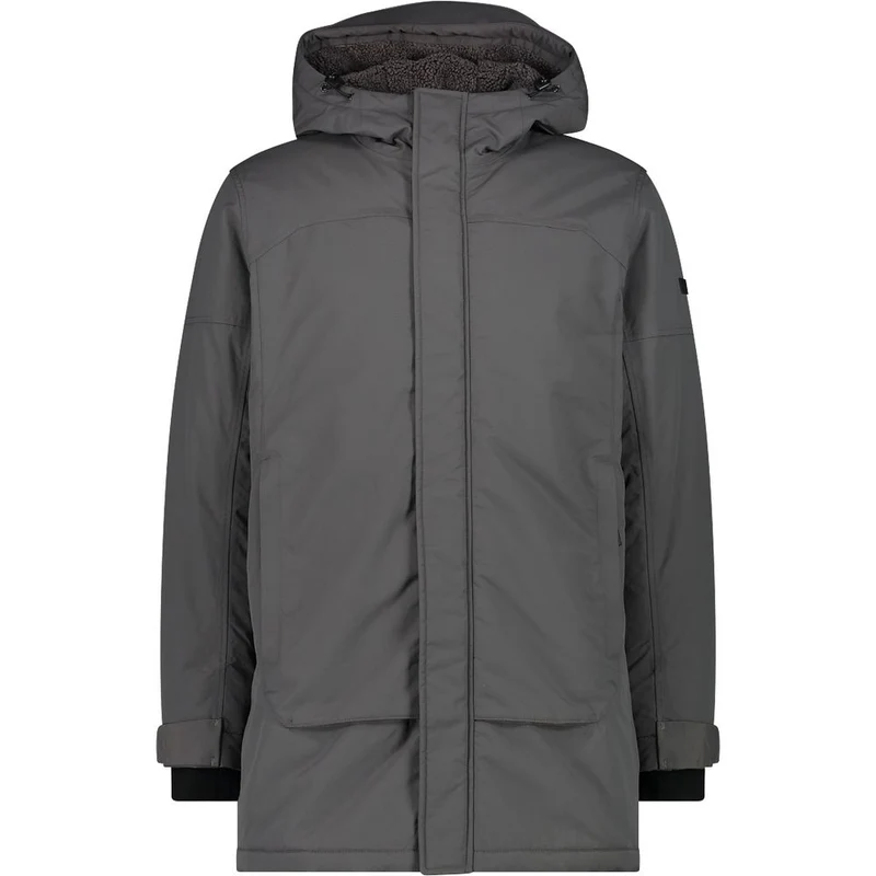 CMP Herren Parka Fix Hood dust