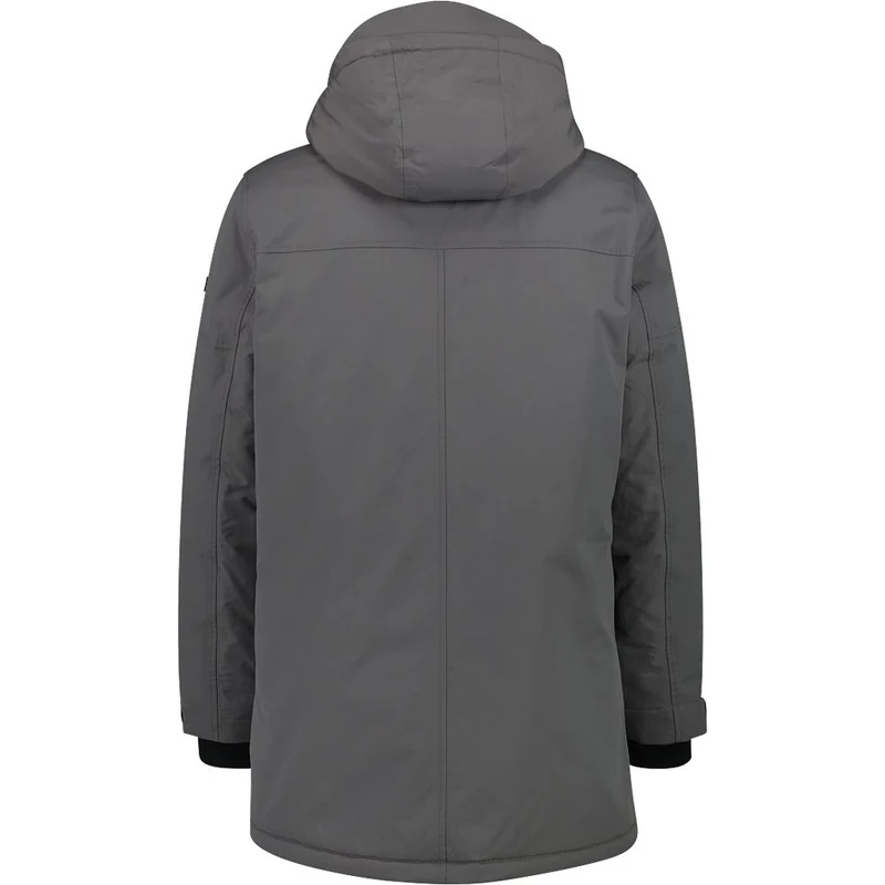 CMP Herren Parka Fix Hood dust