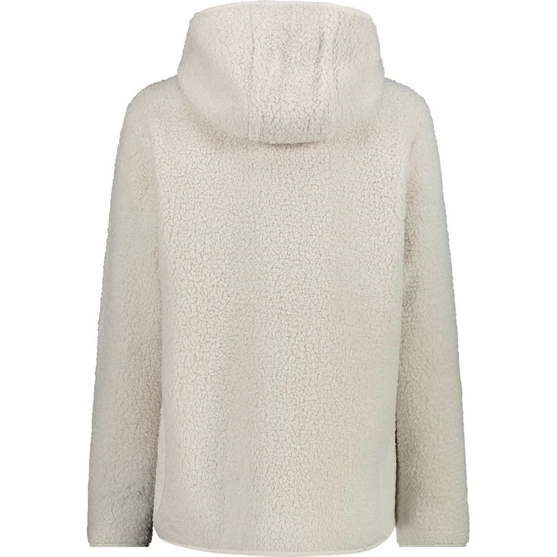 CMP Damen Jacket Fix Hood vaniglia