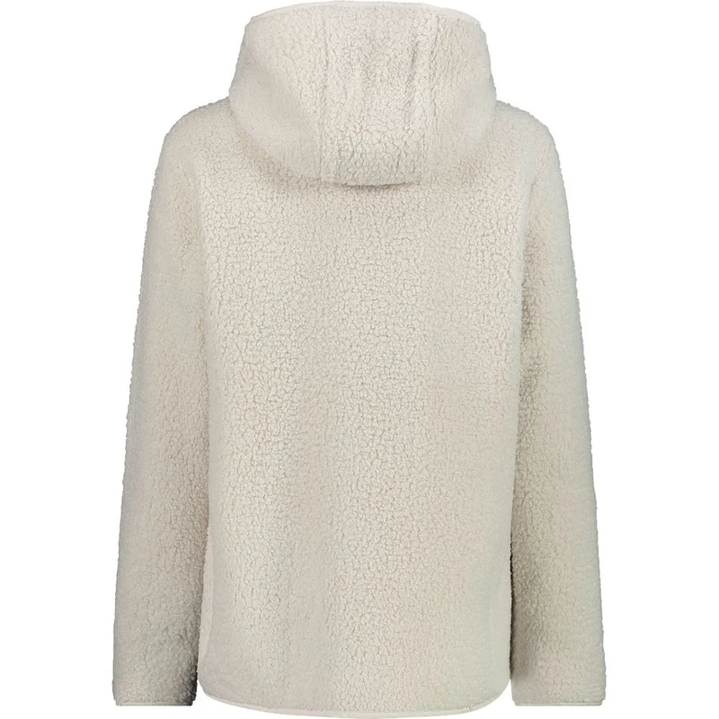 CMP Damen Jacket Fix Hood vaniglia