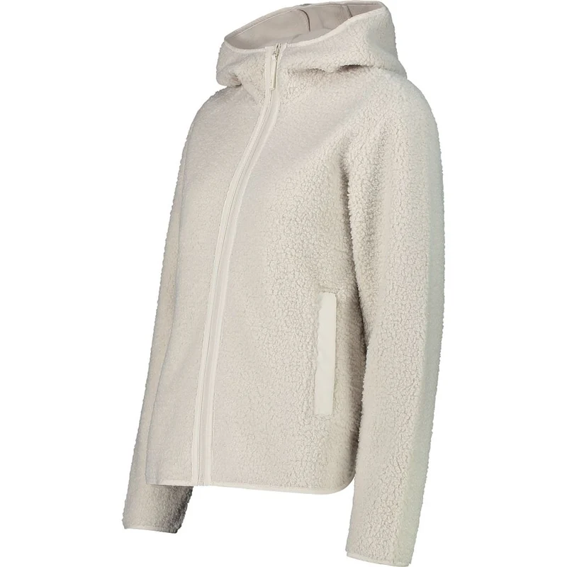 CMP Damen Jacket Fix Hood vaniglia