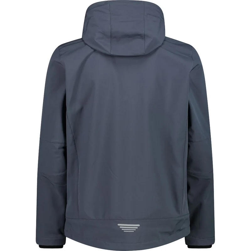CMP Herren Jacket Zip Hood titanio-alluminio
