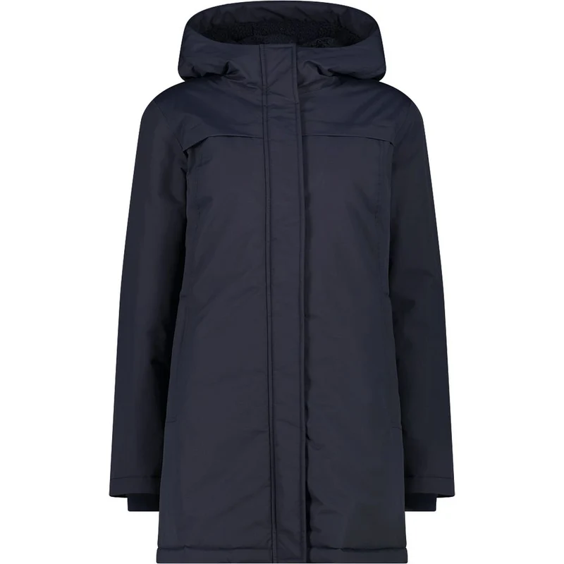 CMP Damen Parka Fix Hood black blue