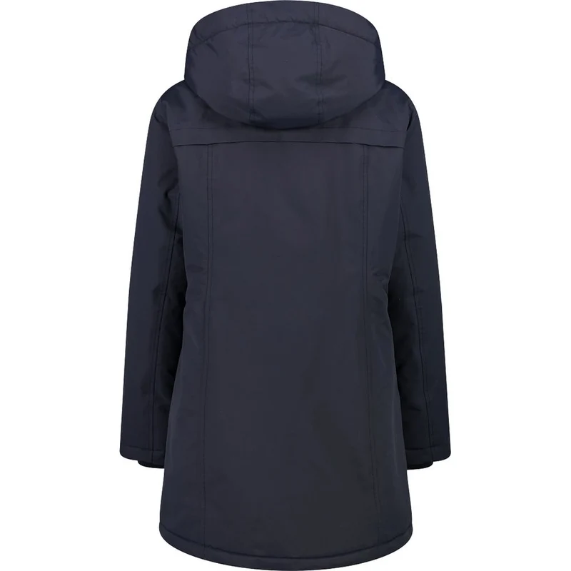 CMP Damen Parka Fix Hood black blue