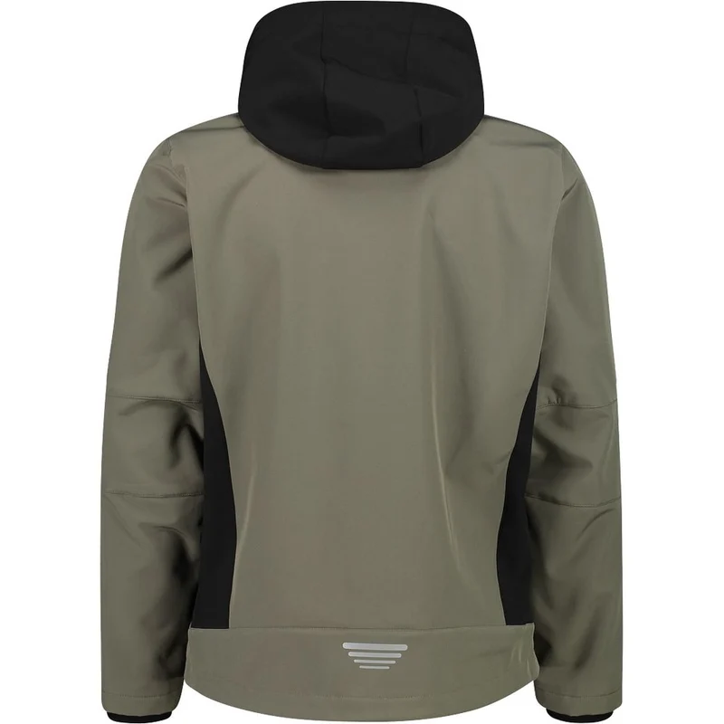 CMP Herren Jacket Zip Hood olive-nero