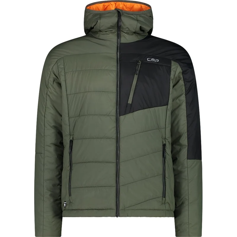CMP Herren Jacket Fix Hood olive