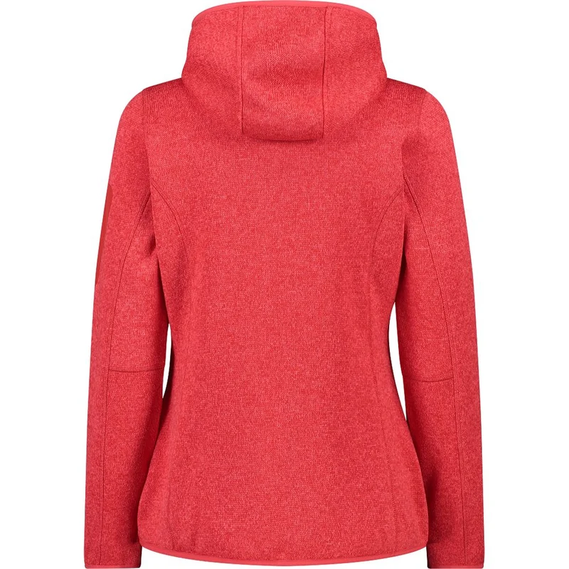 CMP Damen Jacket Fix Hood corallo-antracite