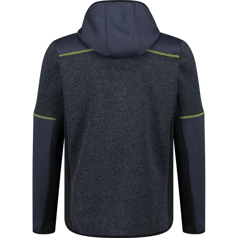 CMP Herren Jacket Fix Hood titanio-nero