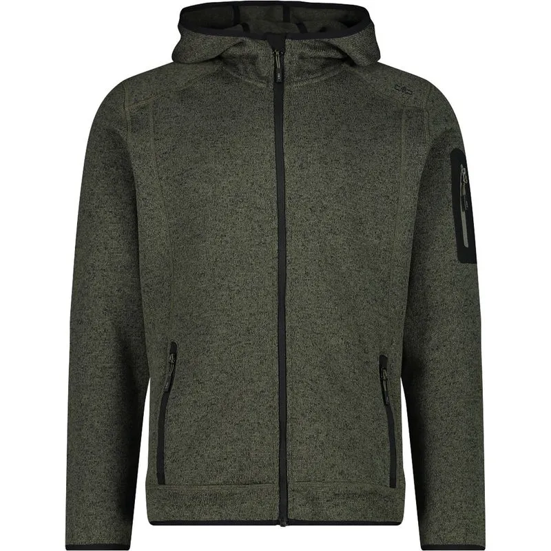 CMP Herren Jacket Fix Hood olive-nero