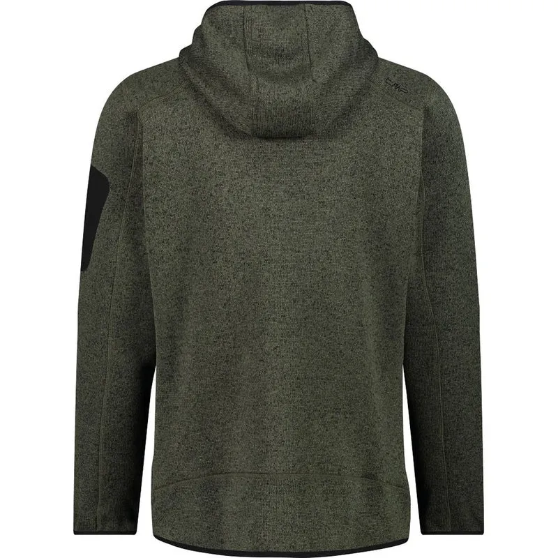 CMP Herren Jacket Fix Hood olive-nero